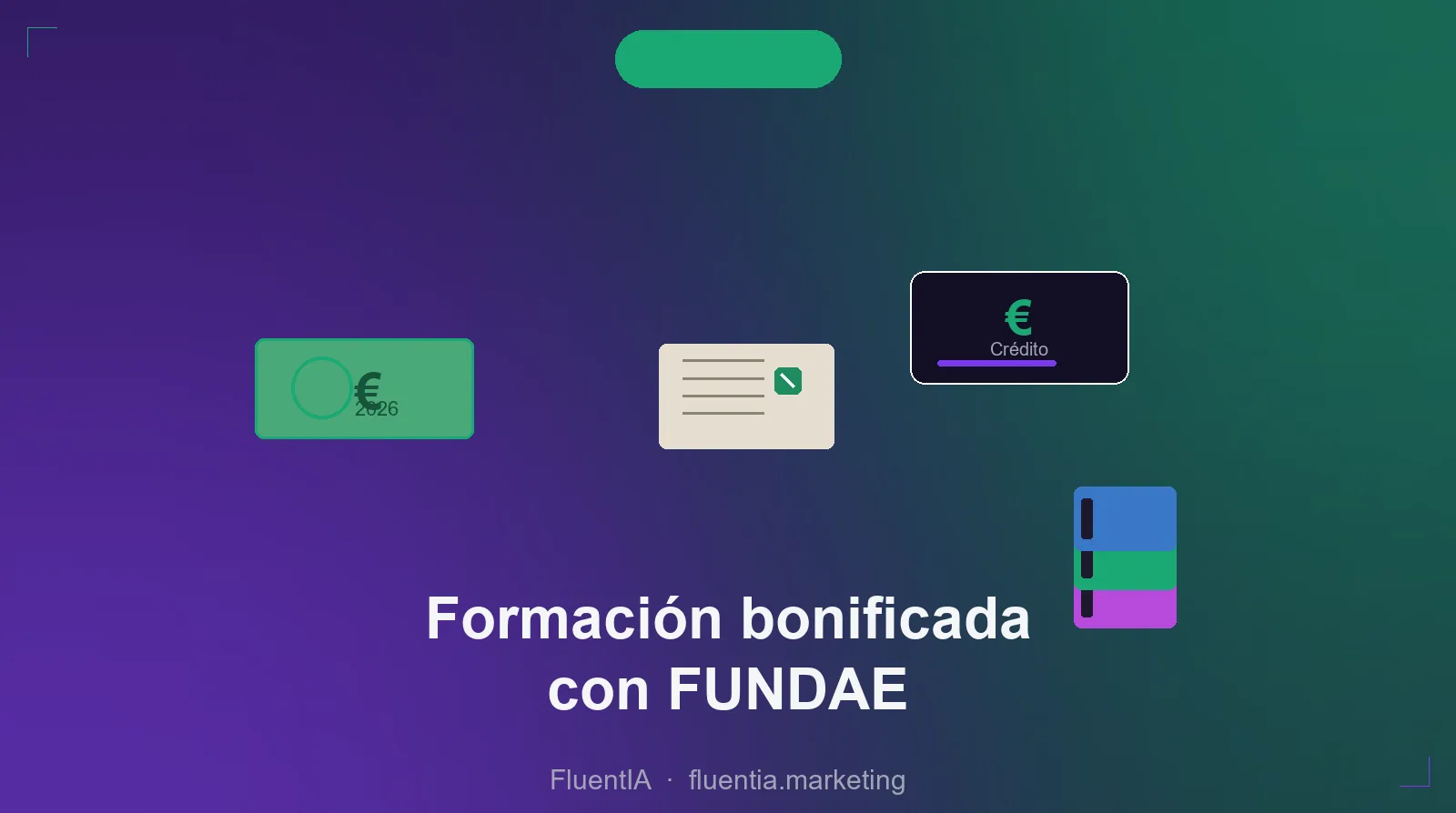Ilustración de formación bonificada con FUNDAE
